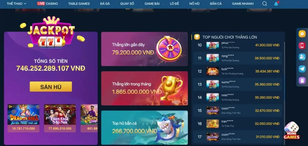 Trò chơi nổ hũ Megaways to888 app